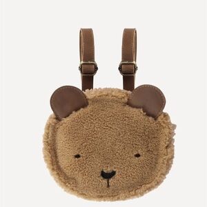 Donsje Pugh Cute Bear Face Backpack